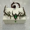 Fantasy Jewelry Elf Tiara Forest Theme Fantasy Headpiece Fairy Headband  Outdoor Photo Shoots