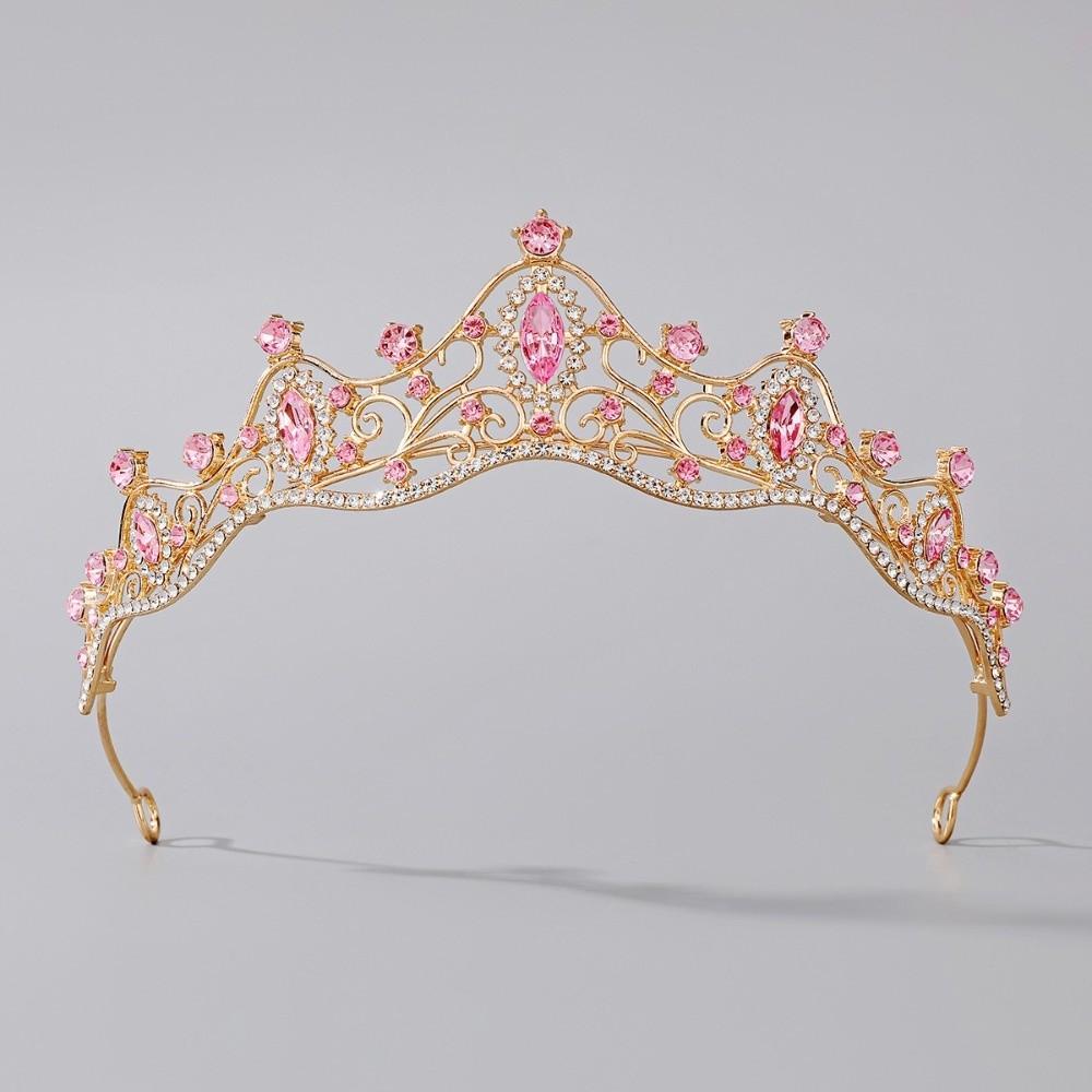 Barock Königin Prinzessin Krone Vintage Abschlussballschmuck Neu Braut Stirnband Hochzeitsfeier