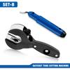8-29mm Ratchet Tube Cutter,Home Cutting Tool, Copper Aluminum PVC Tube Cutter, Optional Deburring Tool