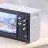 BJD Puppe Wohnzimmer Dekoration Tragbarer Fernseher Spielzeug Miniatur Simulationsmöbel Fernseher Ornamente