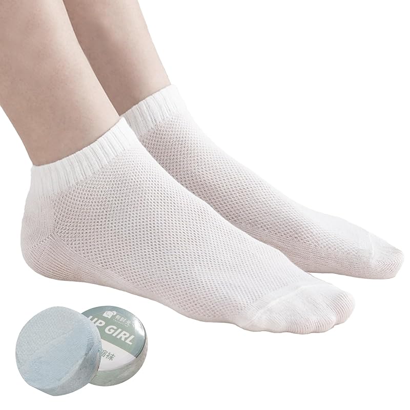 

[RONGUI] disposable socks compression ladies 10 20 pair set trip Disaster prevention goods disposable socks (10 pairs in 5 colors/ankle length)
