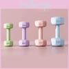 Safe Hexagon Lightweight Dumbbell Weights Women Kids Ideal Training Strength