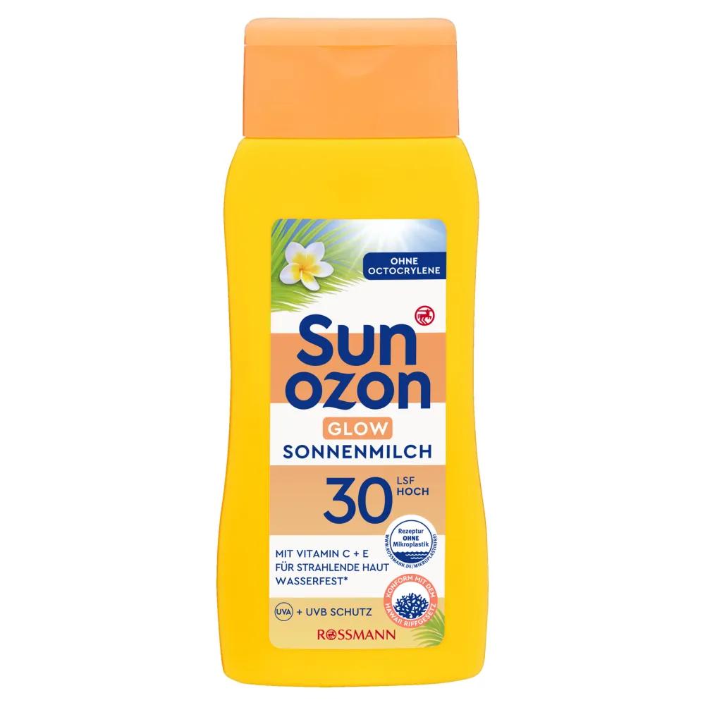 Sunozon Sun Milk Glow SPF30, 200ml
