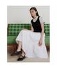 Binpolleidiseu [B. My] Eyelet Sleeveless T-Shirt Black (Bf6442N025)