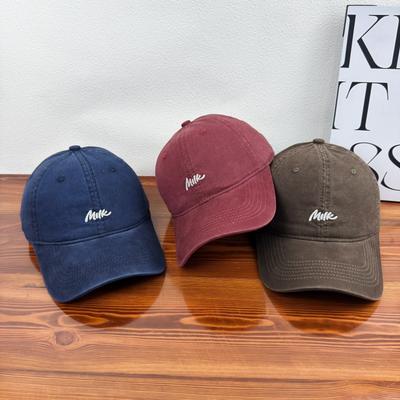 Wide-brimmed Baseball Cap for Women, New Spring and Autumn Fashion Embroidered Duckbill Cap, Makes the Face Look Smaller, Versatile Hat