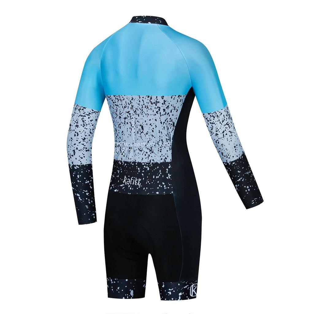 Universal Long-Sleeve Mountain & Road Bike Cycling Suit for Men and Women