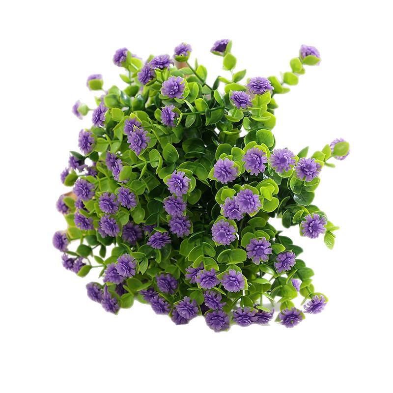 Artificial Eucalyptus Flowers for Home, Dining Table, Hotel, Shopping Mall, and Landscaping Decor - Hot Selling Fake Floral Decoration