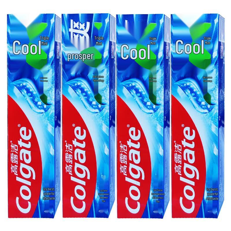 Colgate Triple Fresh Mint Toothpaste