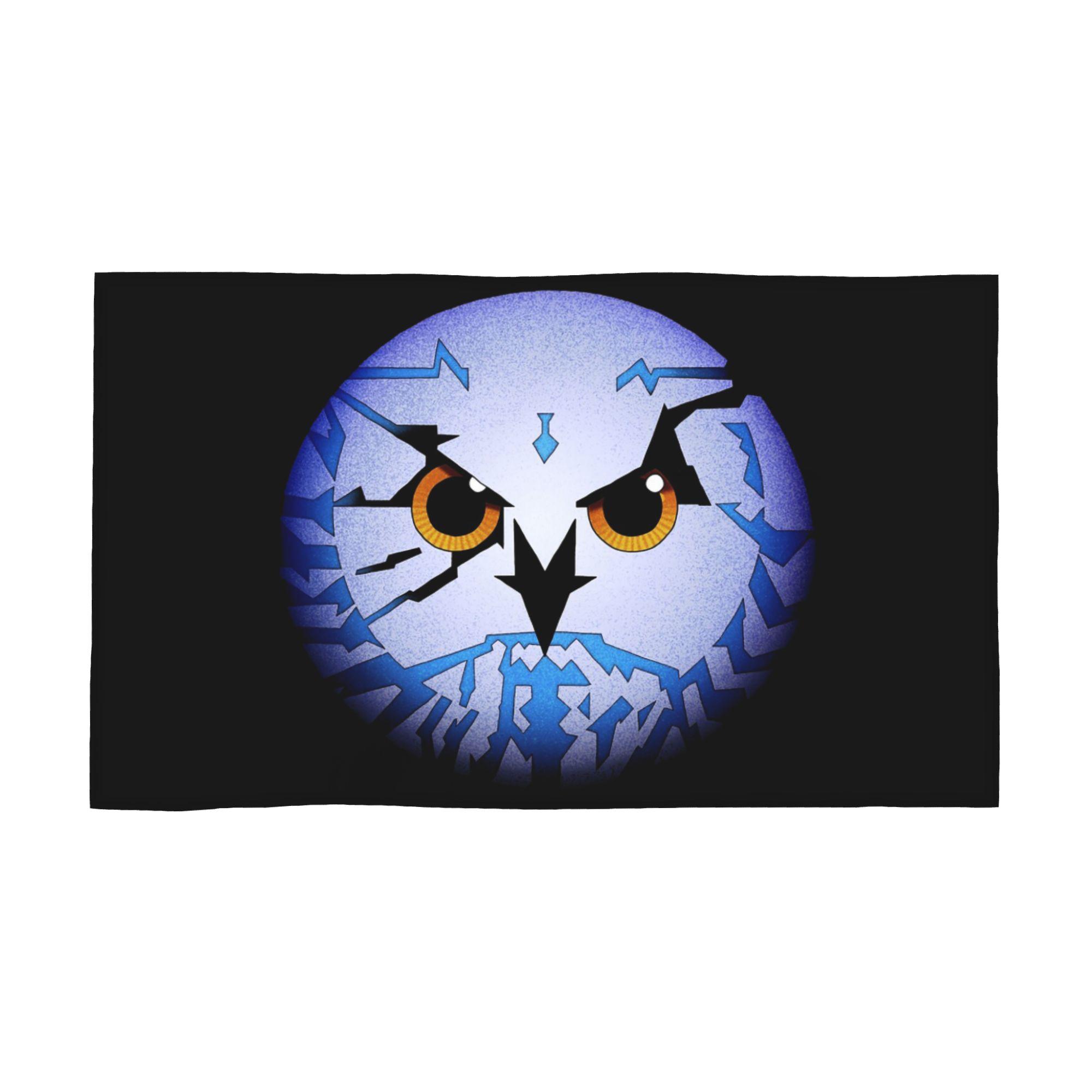 

amiga psygnosis owl Soft Face Towel Quick Dry Pool Bath Cotton Towels Breathable W40*H60(CM)