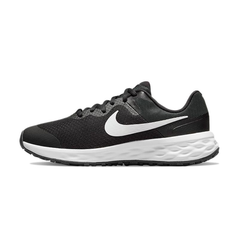 

Nike Revolution 6 Black White GS Sneakers DD1096-003 36