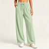 Women's Stylish Casual Loose Fit Straight Leg Pants with Pockets in Color for Everyday Wear