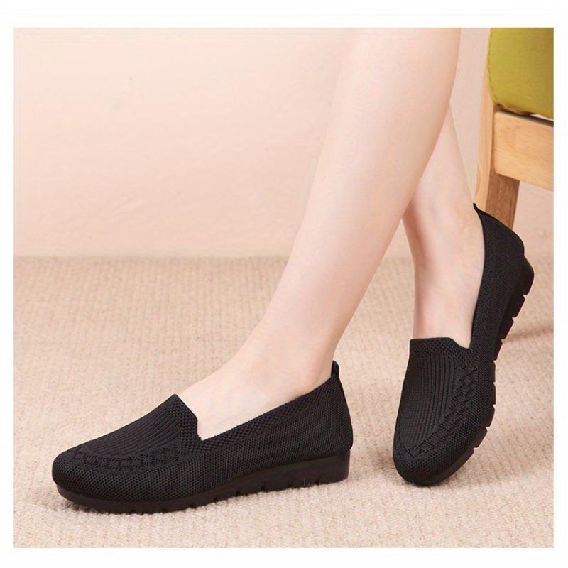 [Casual Women's Sneakers] Sneakers, Casual Shoes Women's Summer Mesh Breathable Flat Shoes Ladies Comfort Light Women Slip on Loafers