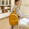 Leichter lässiger Rucksack neuer Nischen-vielseitiger Pendler-Schüler-Reise-Schulrucksack Rucksack