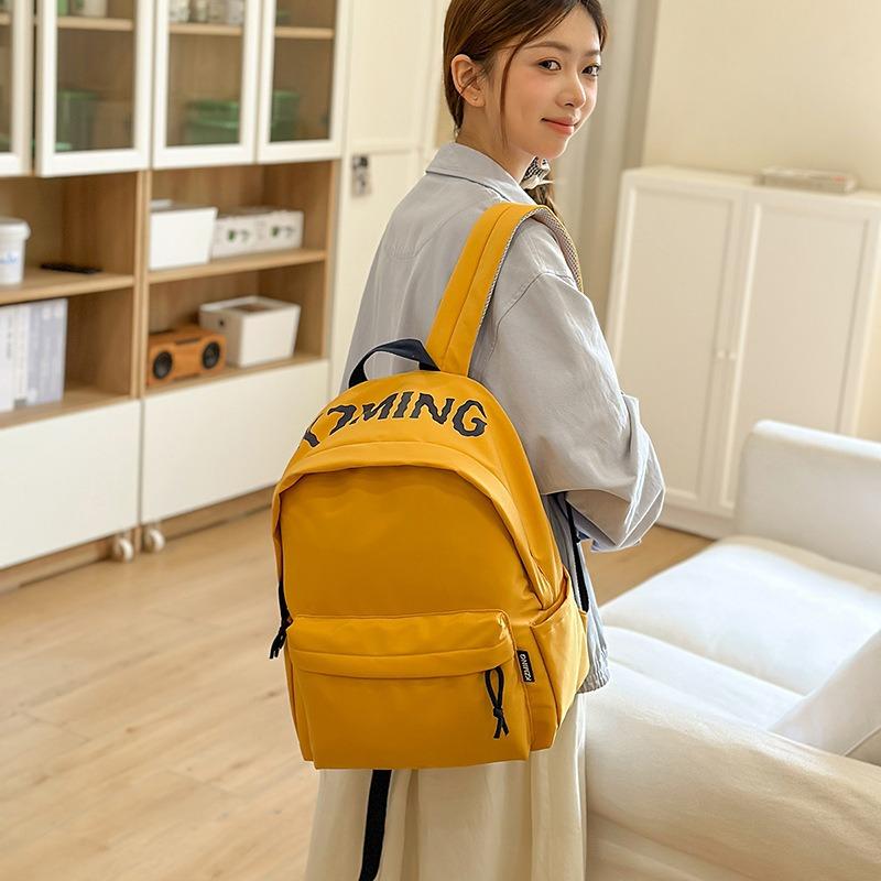 Leichter lässiger Rucksack neuer Nischen-vielseitiger Pendler-Schüler-Reise-Schulrucksack Rucksack
