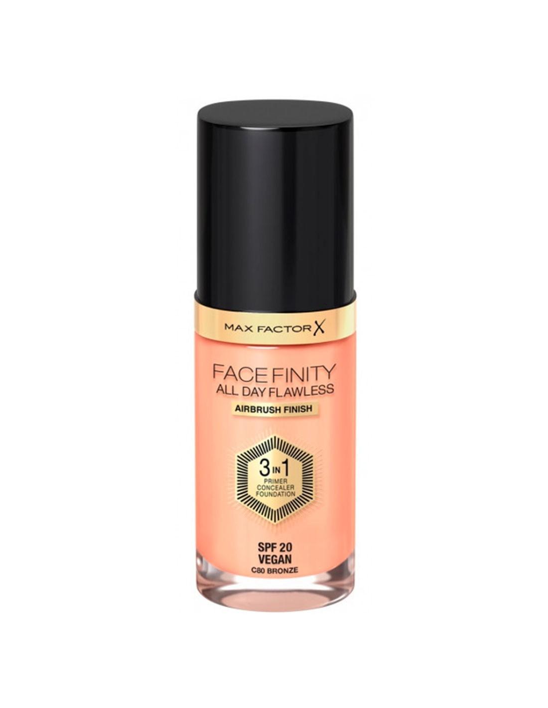 

Max Factor Facefinity 3in1 Праймер, консилер и тональная основа 80-Bronze 30 мл