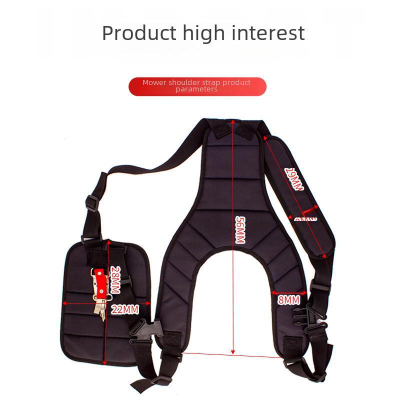 Curele de umăr pentru mașini forestiere