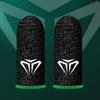 2PCS Fingertip Gloves Touch Screen Finger Tip Sleeve Cover Sweatproof Anti-slip