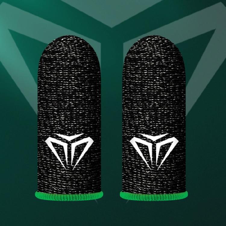 2PCS Fingertip Gloves Touch Screen Finger Tip Sleeve Cover Sweatproof Anti-slip