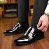 Chaussures en cuir pour hommes chaussures décontractées pour hommes chaussures de travail tendance pour hommes respirantes à semelle souple couvre-pieds