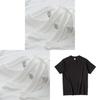Tshirt With Round Neck Short Sleeve Cotton Thick Fabric For Men And Women