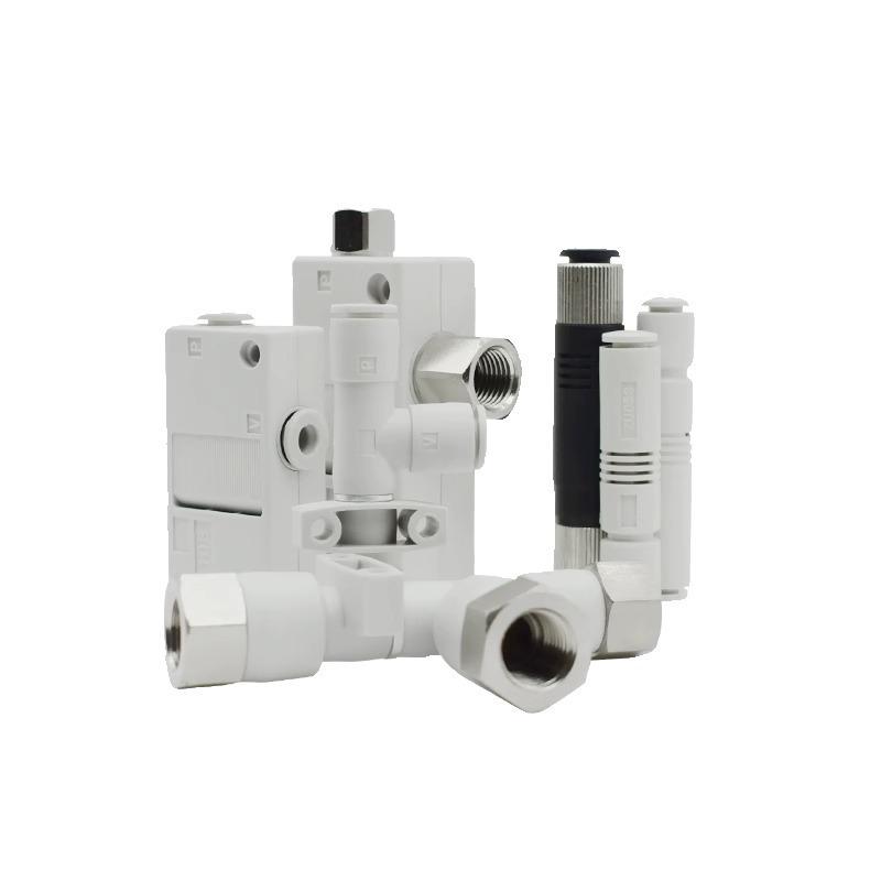 Vacuum Generator Suction Valve Pneumatic Negative Pressure Generator CV15hsZU05ZV ZH10BS