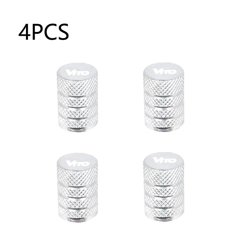 4PCS Colorful Car Accessories Car Tire Valve Cap For Mercedes Benz VITO