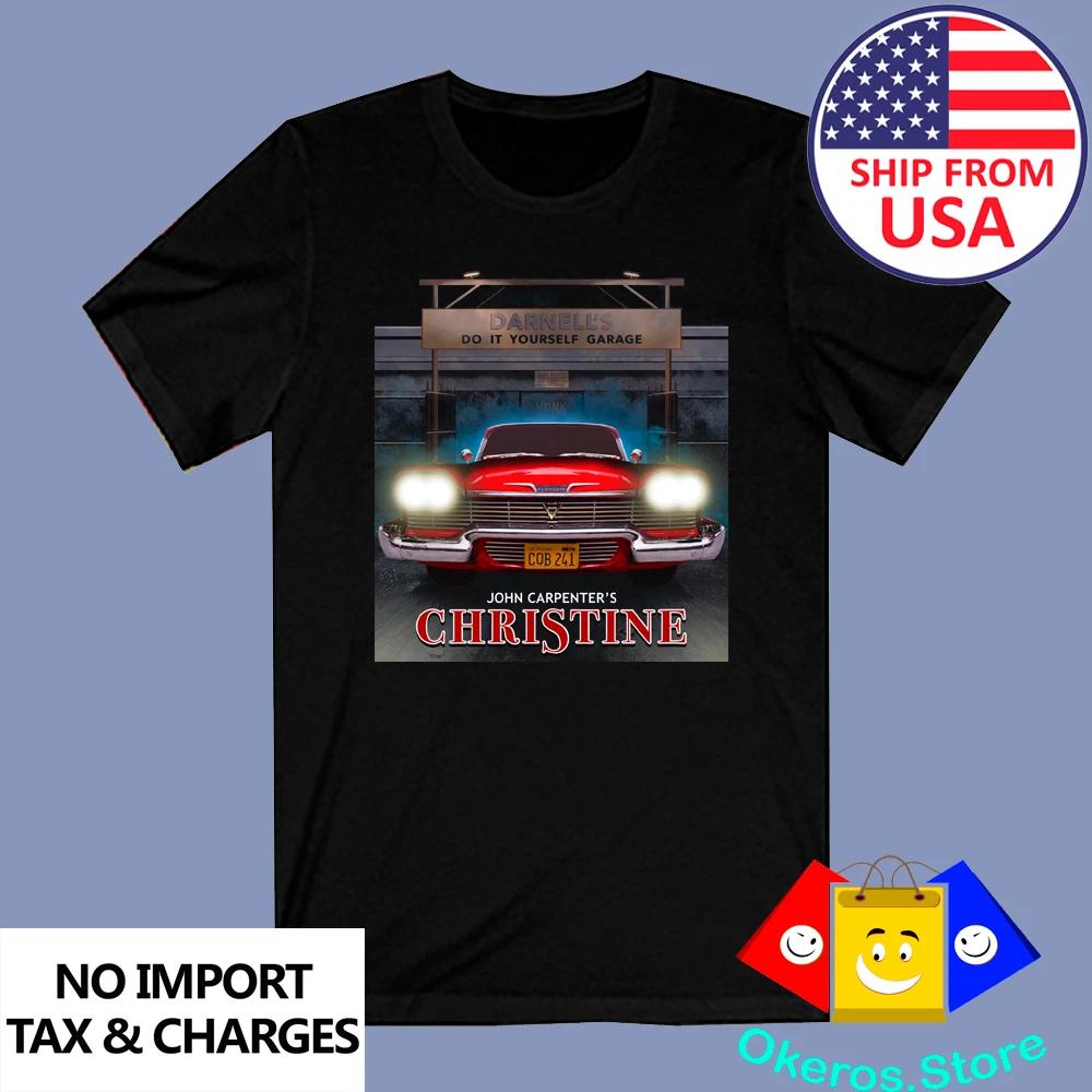 

Christine John Carpenter Men s Black Size S to 3XL M