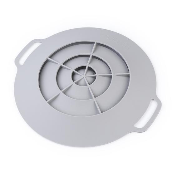 Silicone Spill-proof Stopper Lid Heat Resistant Anti-splash Lid Kitchen Gas Cooktop Protect Utensil Boil Guard Reusable Pot Cover
