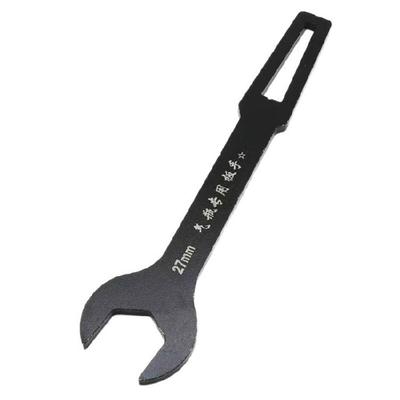 Nonslip High Strength Cylinder Wrench Spanner 45# Steel Construction 6mm Thick Ergonomic Handle Suitable for Gas Valves