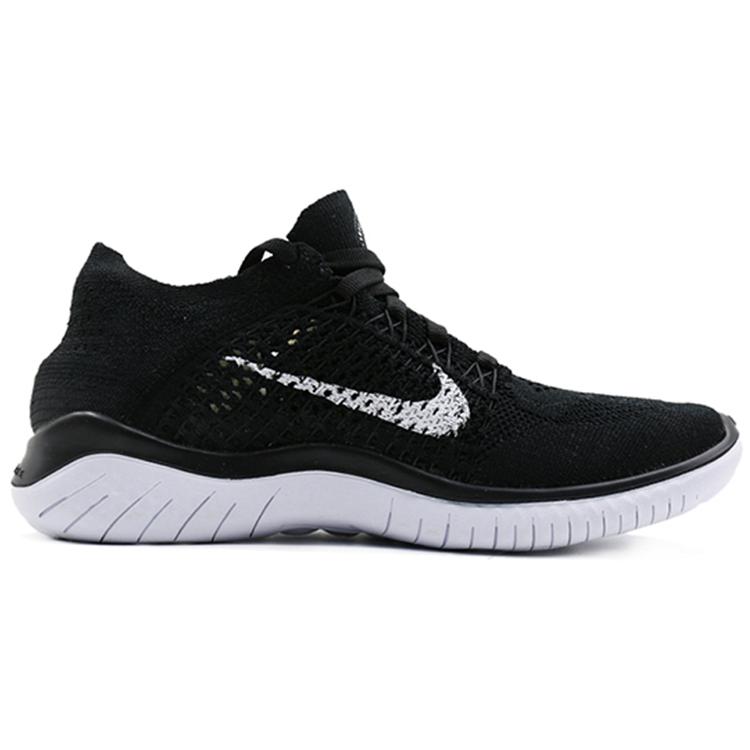 Nuove Nike Free Rn Flyknit 2018 Nere da Donna 942839-001