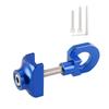 Aluminum Alloy Bicycles Chain Tensioner Bike Chain Adjuster Stabilizer for Single Speed Bicycles Chain Fastener
