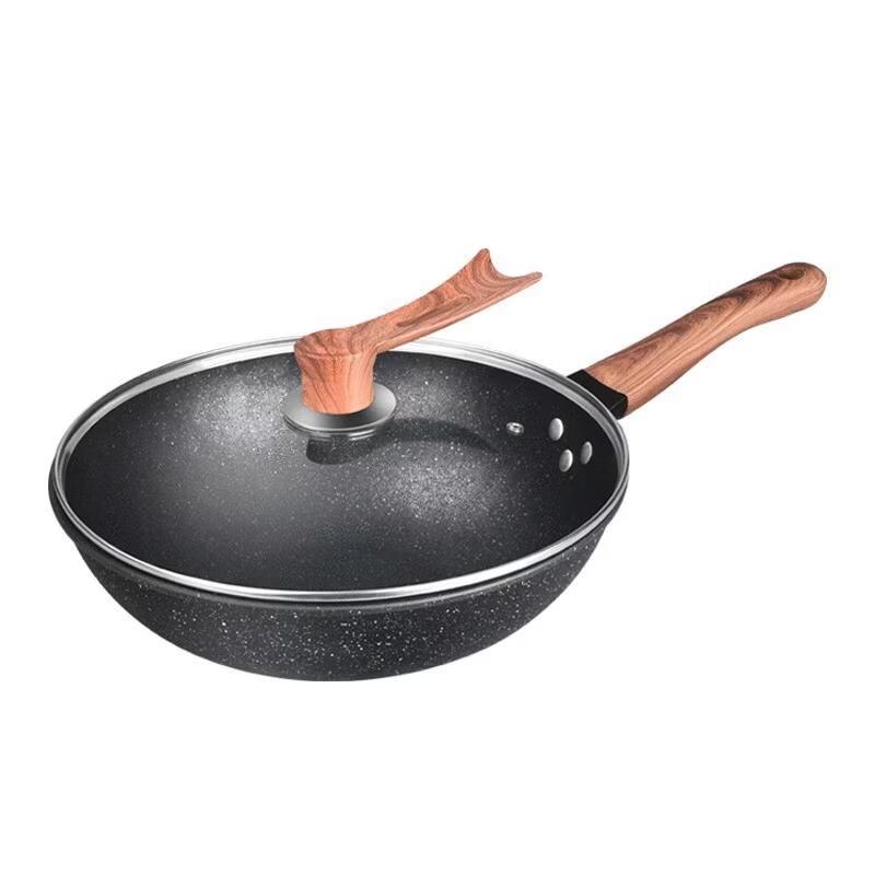 

Zhi Shi 32cm Maifan Stone Wok