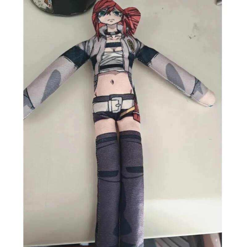 Zanka Jabba Anime Cosplay Plush Doll Movable Iron Funny Abstract Figure Toy Anime Peripherals Stuffed Doll Creative Toys Gifts