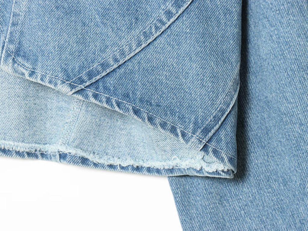 2026 Spring Women's Versatile Denim Jacket - Long-Sleeved Fashion Outerwear (6688024)