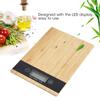 Digital Food Scale,Digital Weight for Weight Loss,5kg LED Display ABS Kitchen Weighing Scale,   and Reusable with Power Off Reminder for Food,2