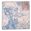 Mulberry silk scarf  new retro winter beautiful ginkgo printing four seasons shawl sunscreen dual-purpose