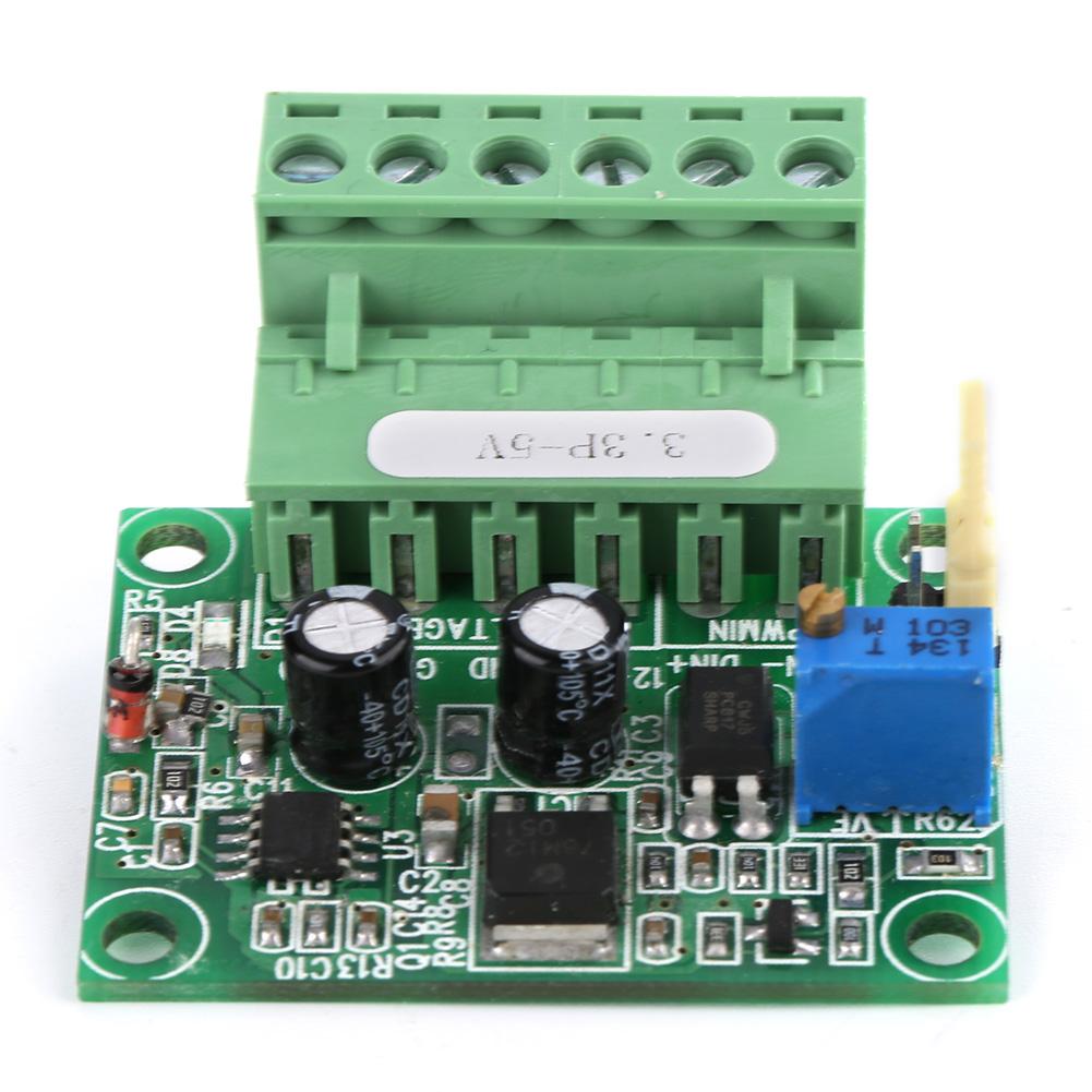 3.3V PWM  To 0-5V Voltage Converter D/A Digital-Analog PLC Module