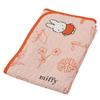 Nishikawa Miffy Single Washable Mattress Pad, Bruna DB3619, Floral Print, Red, CM03600009