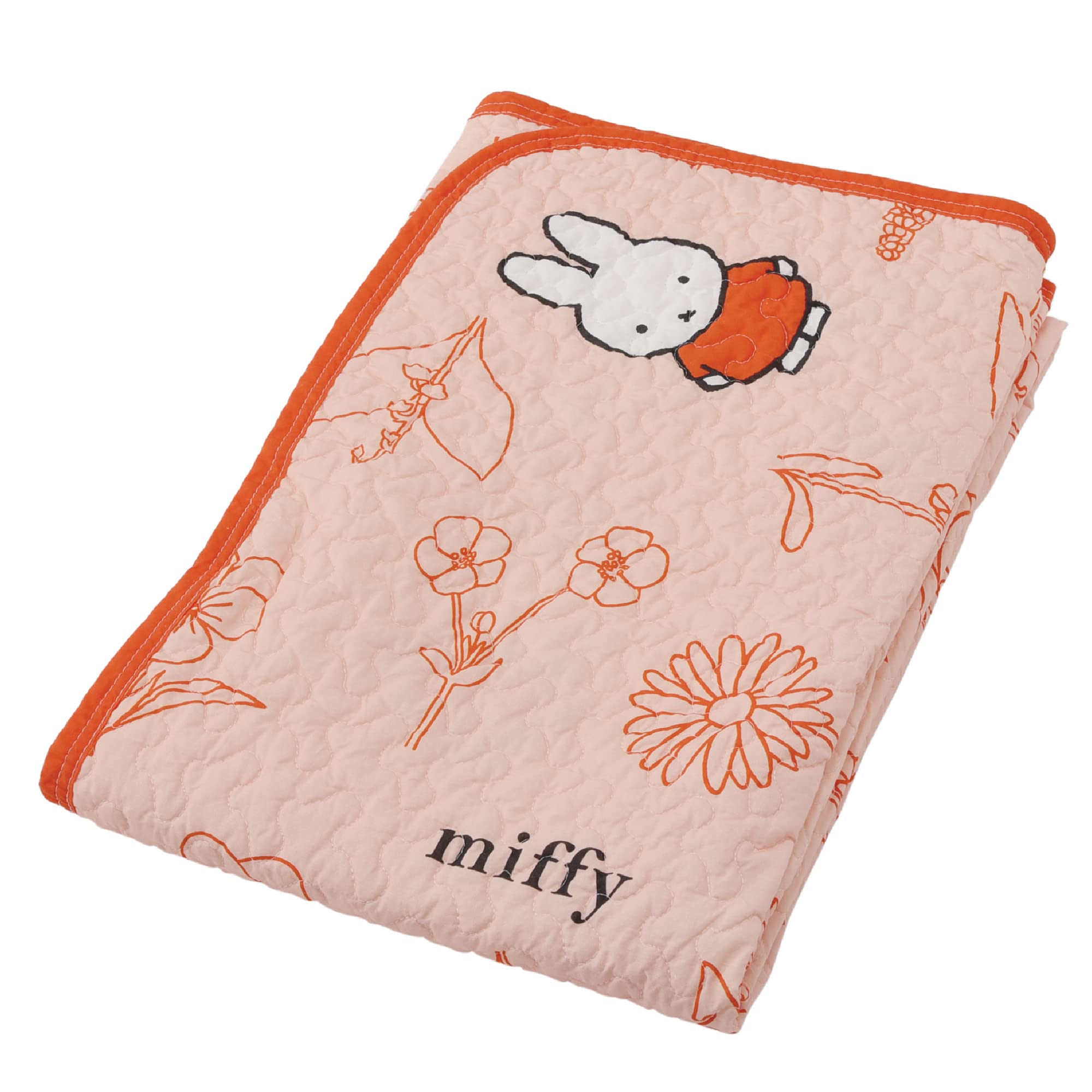 

Nishikawa Miffy Single Washable Mattress Pad, Bruna DB3619, Floral Print, Red, CM03600009