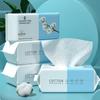 50/100Pcs Extra Thick Disposable Facial Towels - Gentle and Absorbent Cotton Makeup Remover Wipes