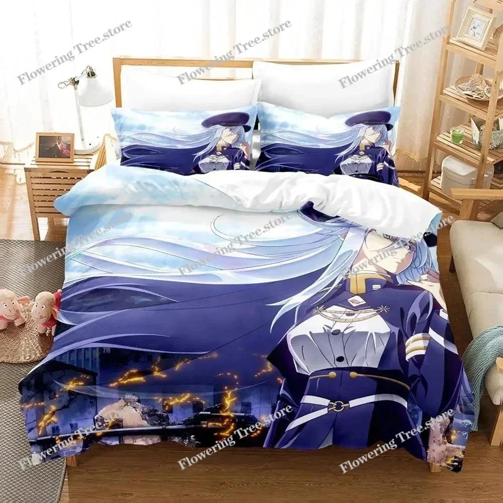 Anime 86 Eighty Six Bettwäsche Set Bettbezug Bettset Steppdeckenbezug Kissenbezug Bettdecke King Queen Größe Jungen Erwachsene Bettwäsche Set