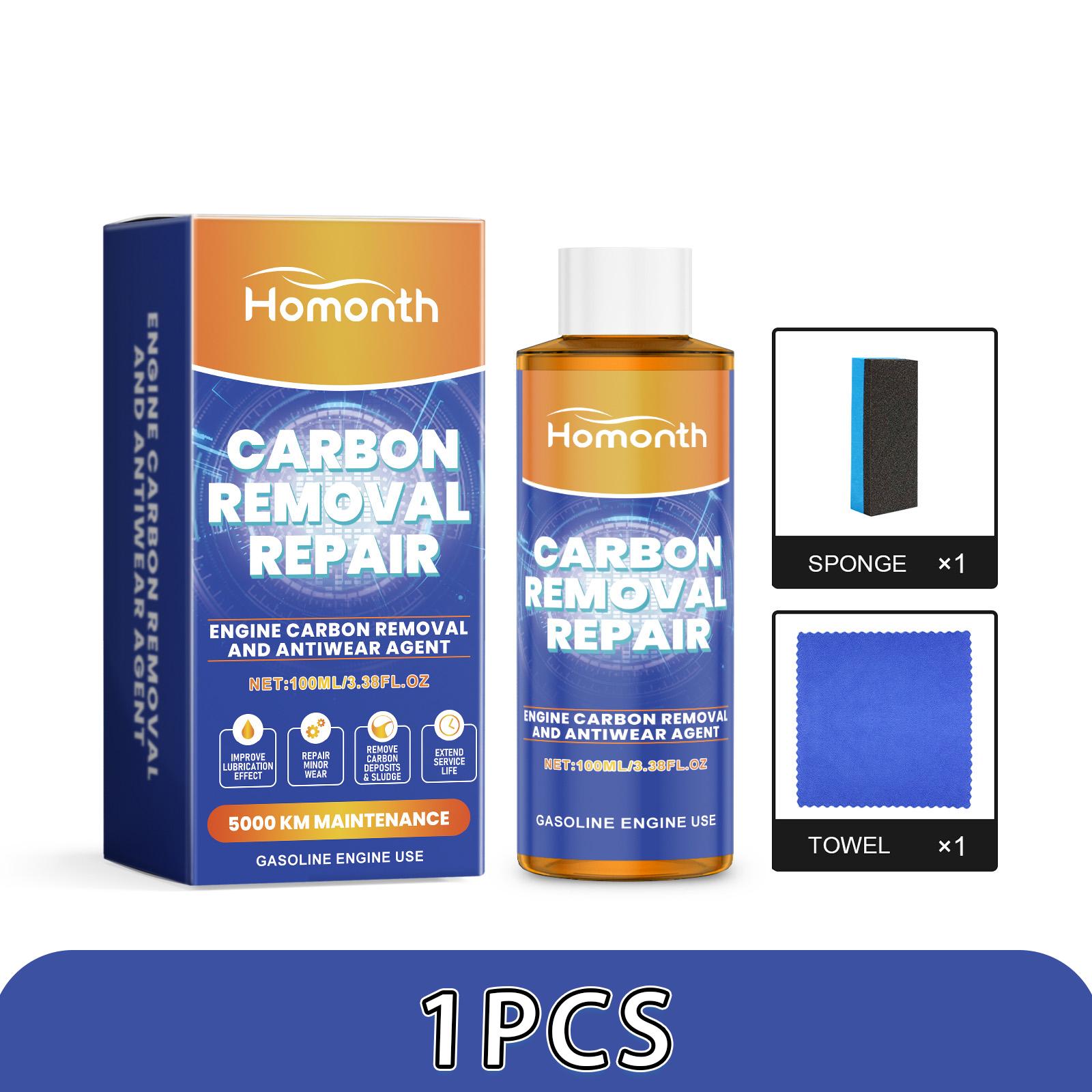 

Professional Car Engine Oil Additive Anti Wear Carbon Cleaner Reduce Oil Burning Noise Vibration Towel Sponge Kit