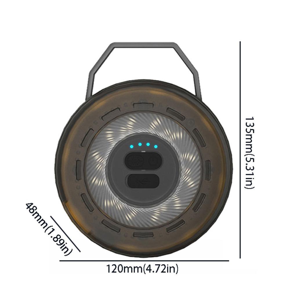 LED Light Tent Light Light String Light Strip LED Outdoor Tape Measure Lamp Hand Crank Power Storage System Hand Crank Storage