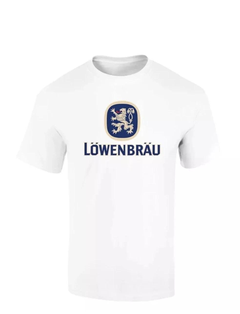 

Lowenbrau Brewery Beer Cult Classic Advert Retro T shirt S M L XL 2,3,4XL XL