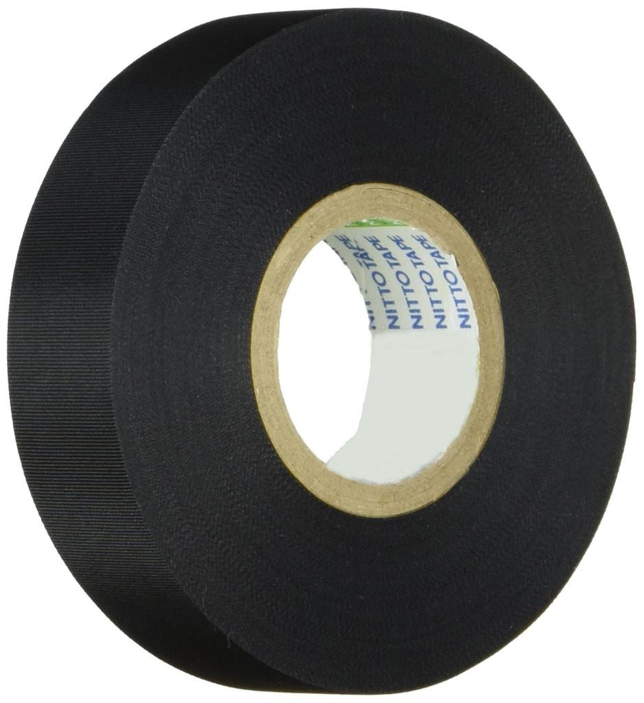 Nitoms Acetate Adhesive Tape 19mm X 51920 No. 5, 20m, Black,
