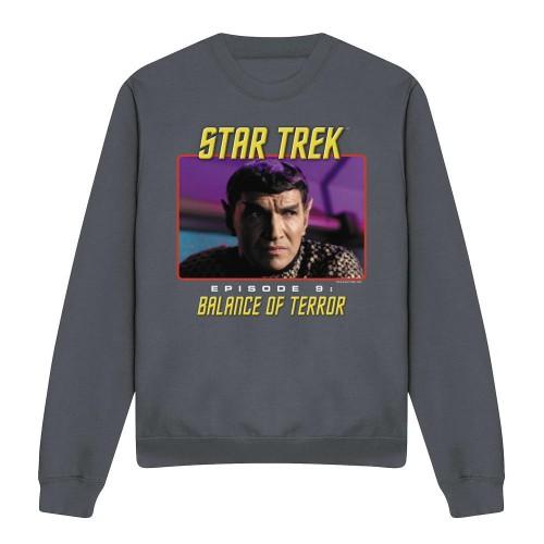 STAR TREK Unisex Adult Balance of Terror Sweatshirt
