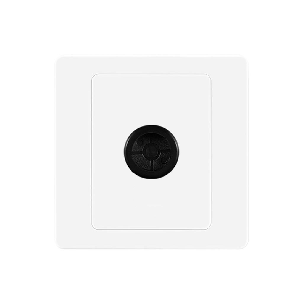 Nowoczesny Panel Dekoracyjny z Maskownicą Kabli Współczesna Płyta Maskująca Elegancka Płytka Czołowa Odpowiednia do Gniazda Typu 86