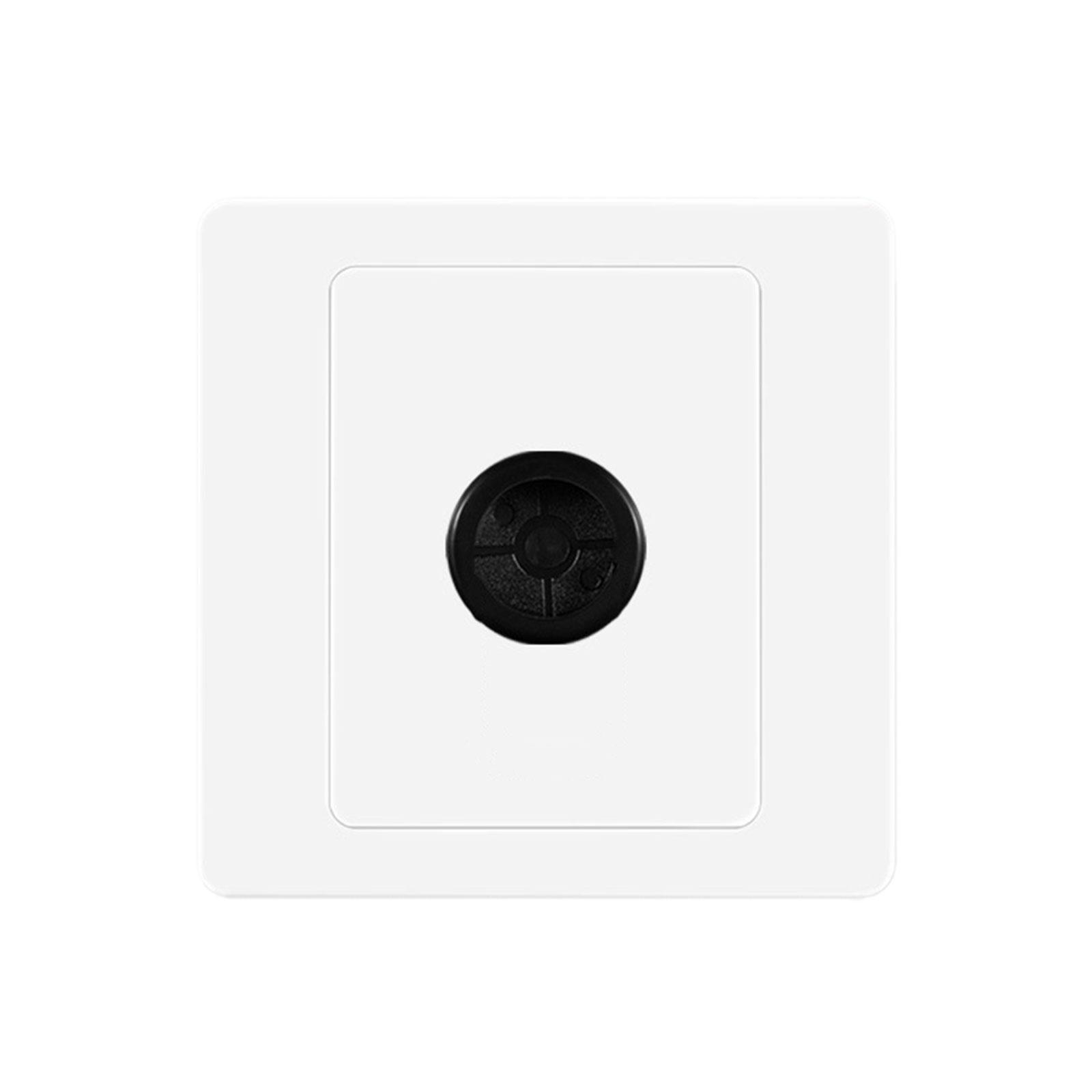 

Стильная крышка для кабельной разводки, современная декоративная панель с маскирующим проводом, стильная крышка для розетки типа 86 1