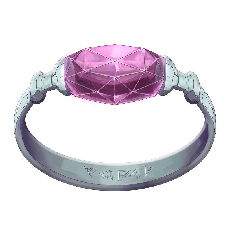 

Официально лицензированное кольцо из стерлингового серебра 925 пробы Game Life Zero Pendant Version