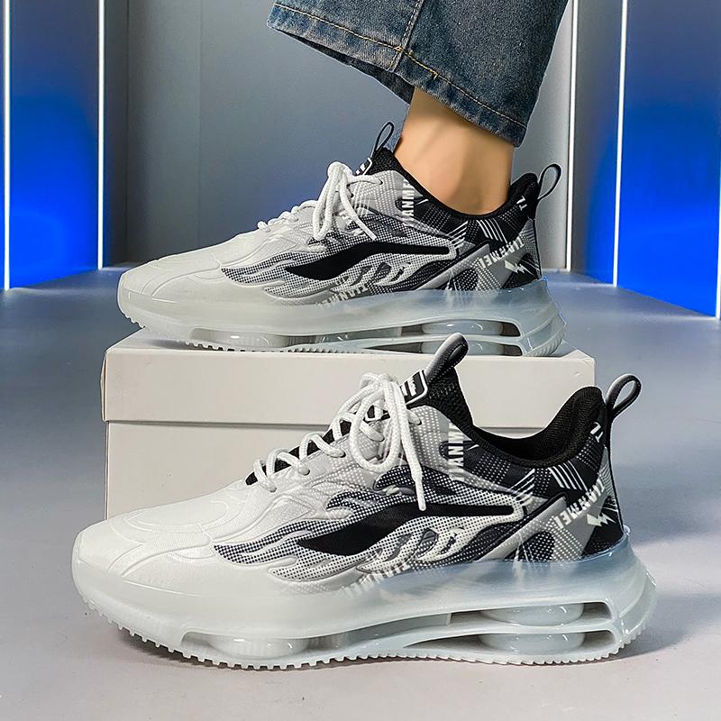 Νέα Μόδα Ανδρικά Παπούτσια Τεσσάρων Εποχών Άνετα Παχιάς Σόλας Μαθητές Αγόρια Μοντέρνα Μαλακής Σόλας Αναπνεύσιμα Casual Αθλητικά Παπούτσια Τρεξίματος